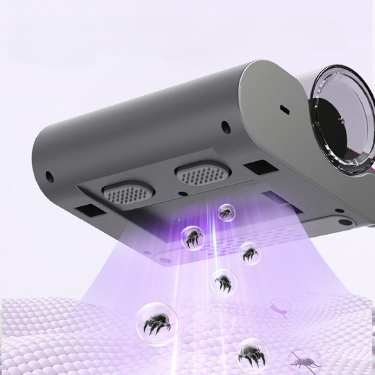 MiteVac | Ultrasonische Draadloze Stofzuiger