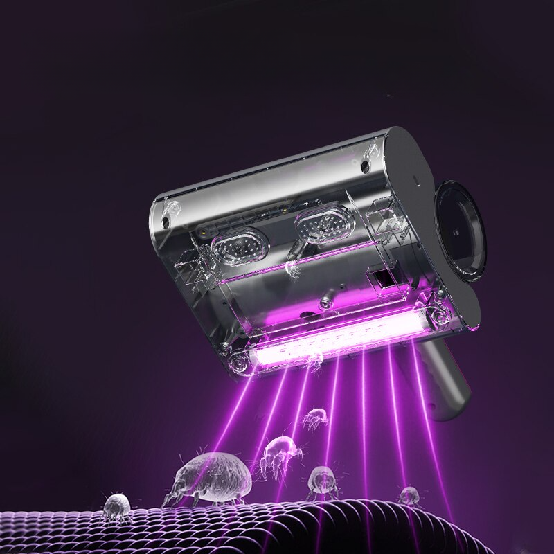 MiteVac | Ultrasonische Draadloze Stofzuiger