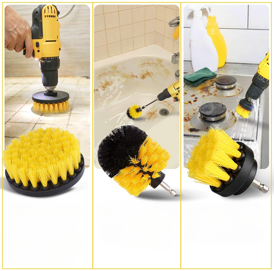 CleanzoidBrush | Multifunctionele Boorborstel
