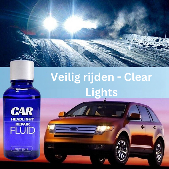 LensPro | Koplampen Repareren In Minuten | 1+1 GRATIS