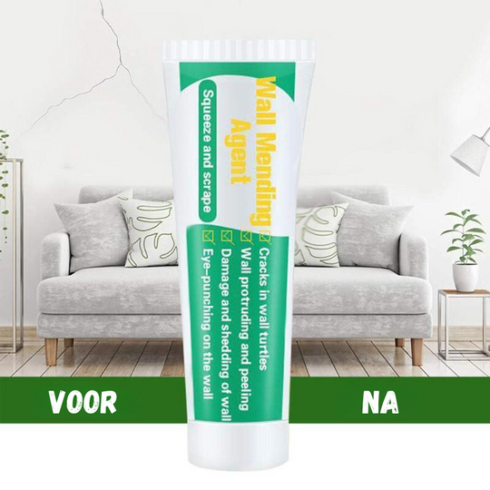 WallWonder | Waterdichte muurreparatie crème | 1+1 GRATIS