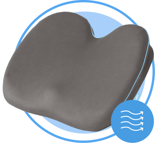 ComfiSeat | Ergonomisch zitkussen van traagschuim