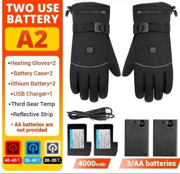 Elmer | Motorfiets Verwarmde Handschoenen