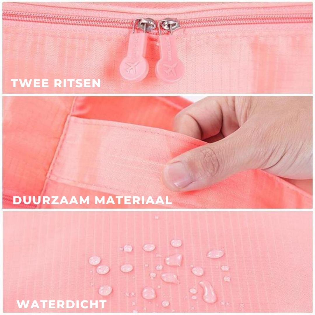 ReisOrganizer | Set van 7 ruimtebesparende opbergtassen