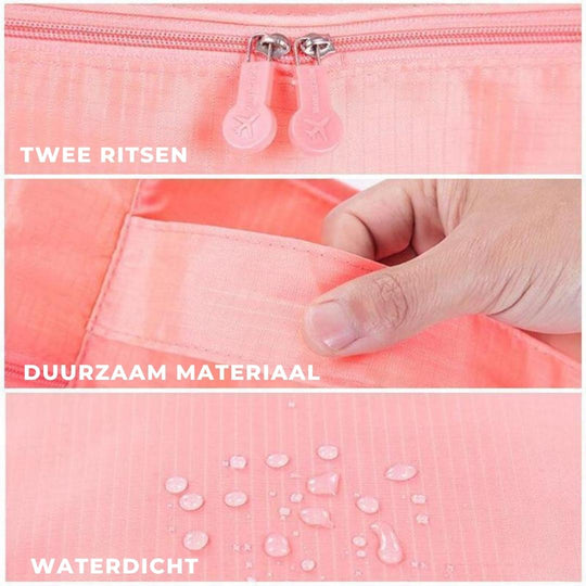 ReisOrganizer | Set van 7 ruimtebesparende opbergtassen