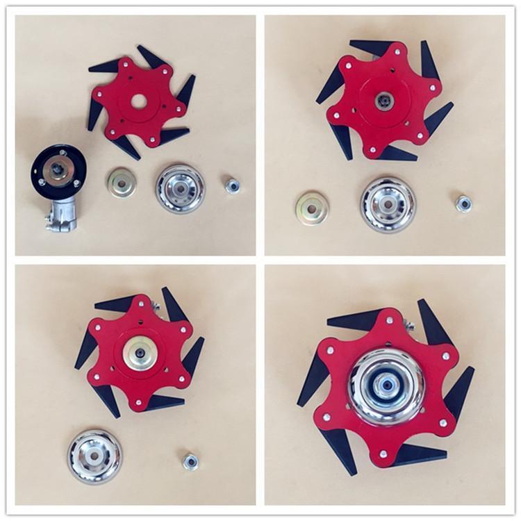 Sharp™ | Universal 6-Stål Razor Gräs Trimmer Huvud