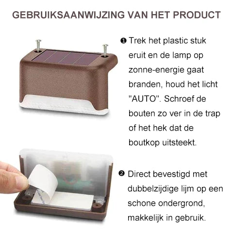 SolarFlare | Waterdichte Solar Lamp | 1+1 GRATIS