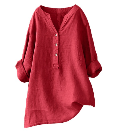 Benthe | Effen blouse