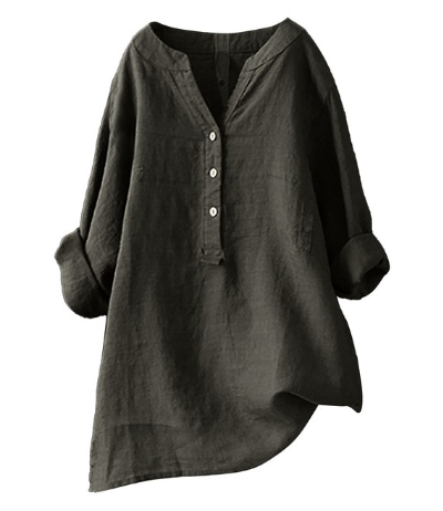 Benthe | Effen blouse