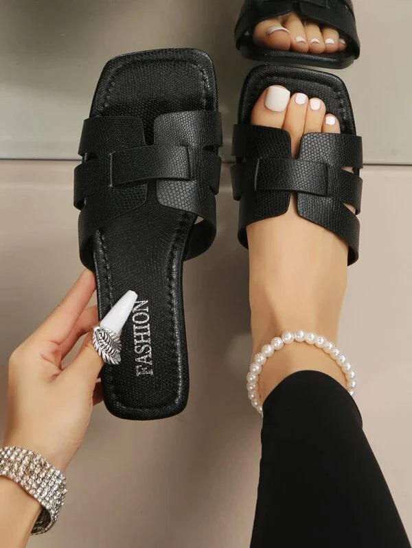 Sarah | Luxe H-Sandalen