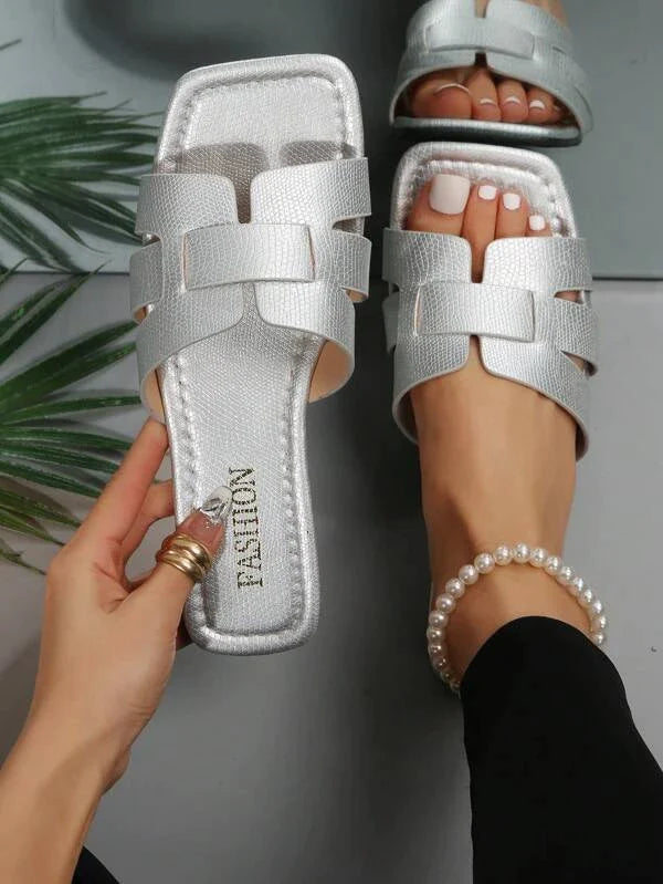 Sarah | Luxe H-Sandalen