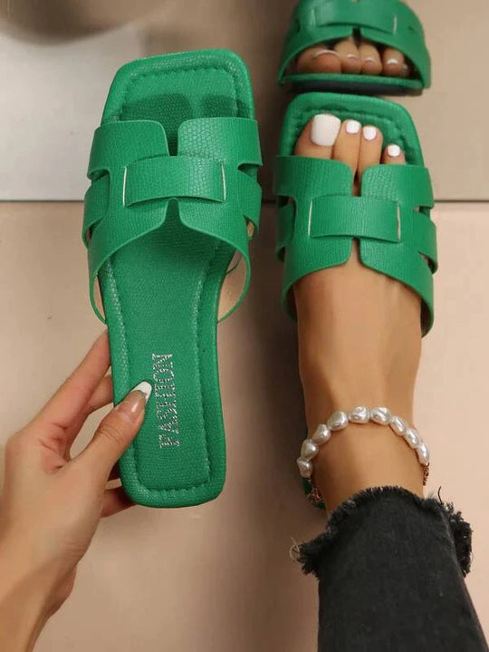 Sarah | Luxe H-Sandalen