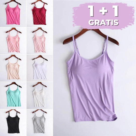 UltraSupport | Topje gecombineerd met beha | 1+1 GRATIS