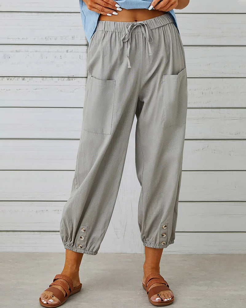 Neeltje | Zomerse losse broek
