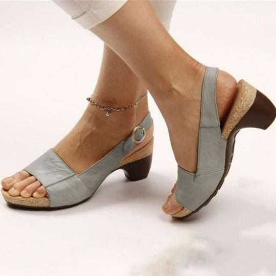 Jasmine | Sandalen met hakken
