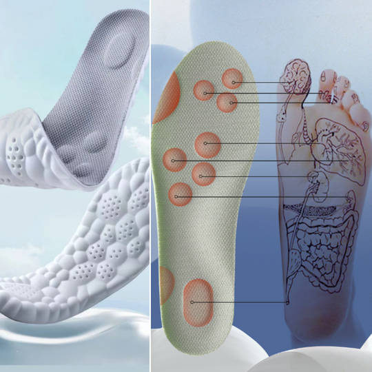 OrthoStride™ | Premium 4D inlegzolen | 1+1 GRATIS (Inclusief E-book)