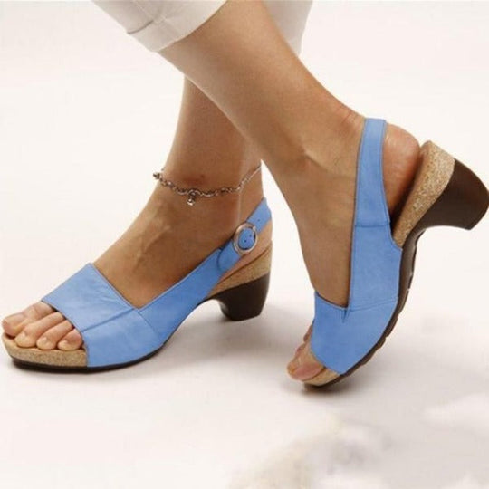 Jasmine | Sandalen met hakken