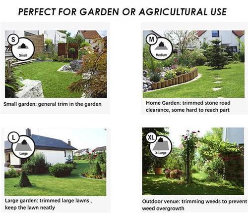 Sharp™ | Universal 6-Stål Razor Gräs Trimmer Huvud