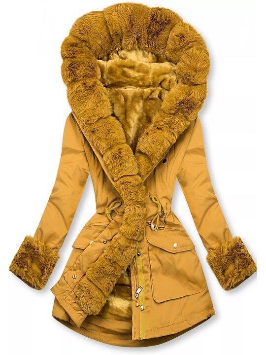 Diana | Warme gewatteerde jas