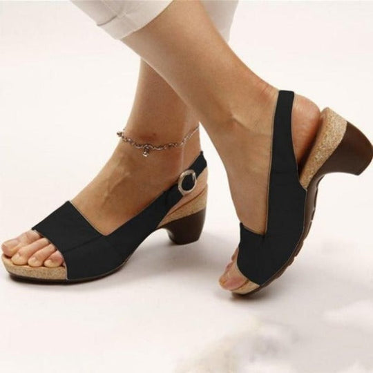 Jasmine | Sandalen met hakken