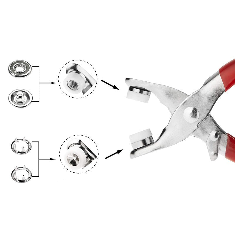 SnapCraft | Metalen Drukknopen Tool