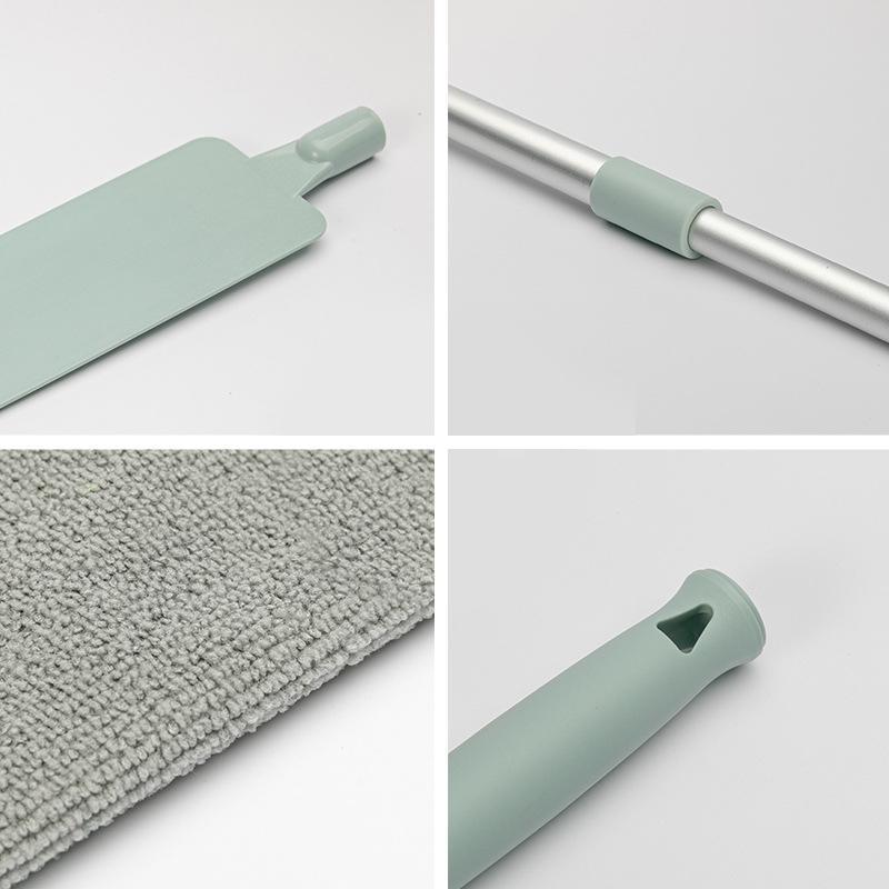 DustWand | Intrekbare stofmop | + Gratis extra schoonmaakdoek