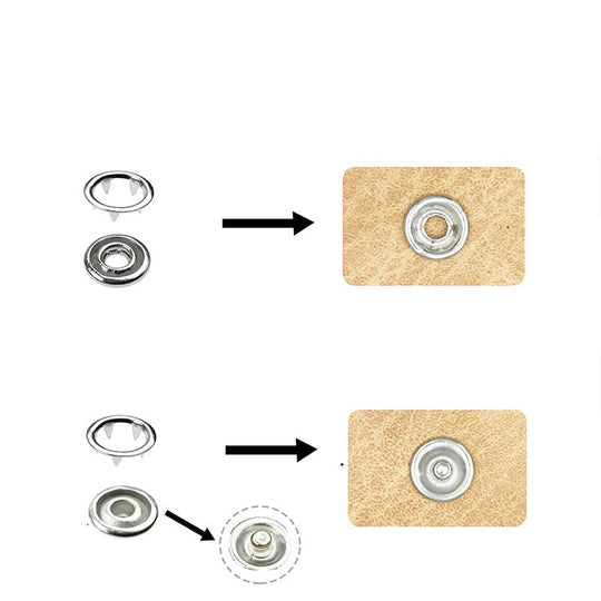 SnapCraft | Metalen Drukknopen Tool