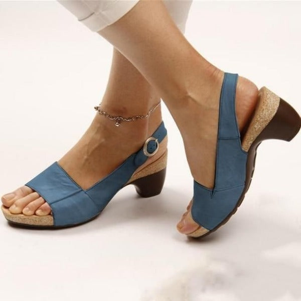 Jasmine | Sandalen met hakken