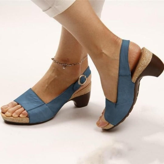 Jasmine | Sandalen met hakken