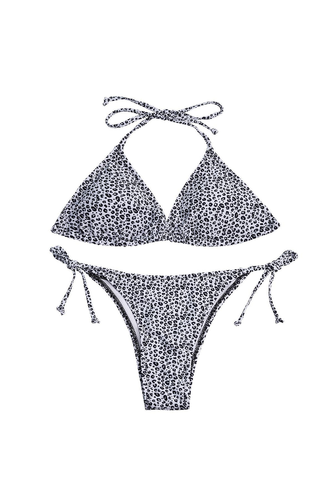 Charlotte | Bikini met luipaardprint