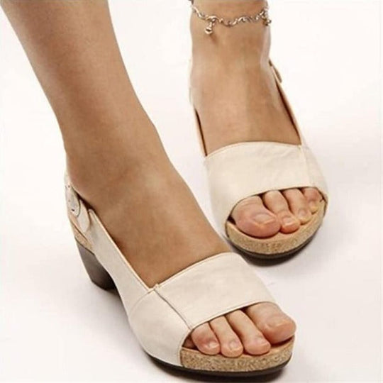 Jasmine | Sandalen met hakken