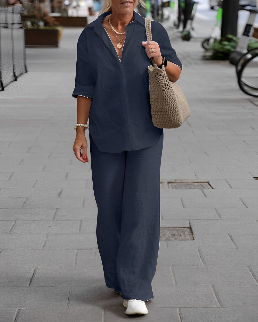 Zoe | Casual Lange Mouw en Broek