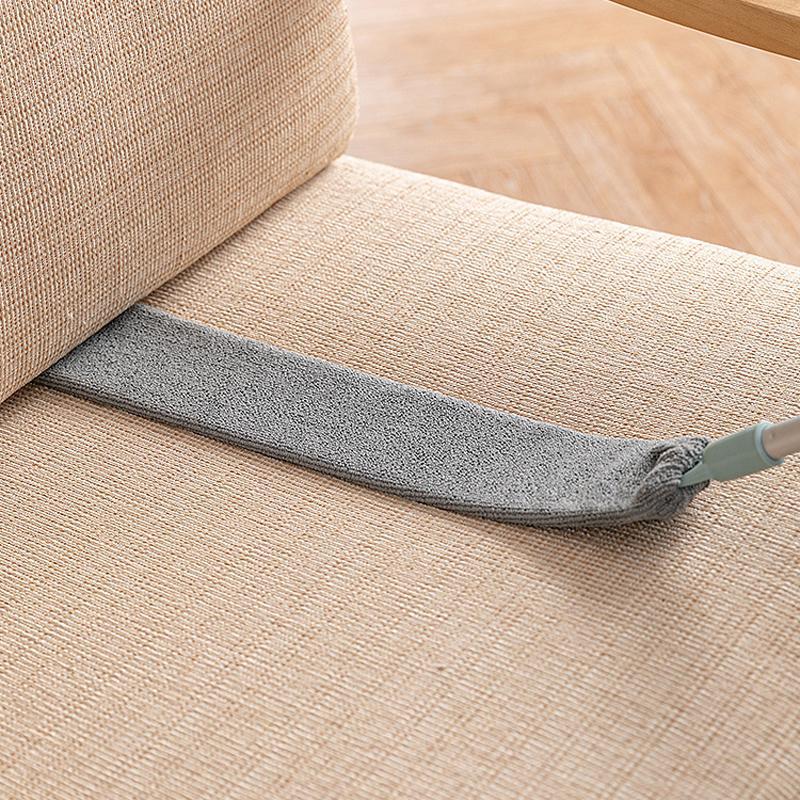 DustWand | Intrekbare stofmop | + Gratis extra schoonmaakdoek