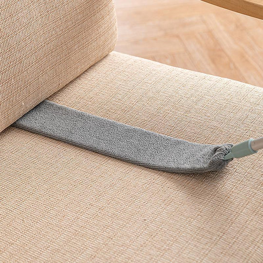 DustWand | Intrekbare stofmop | + Gratis extra schoonmaakdoek