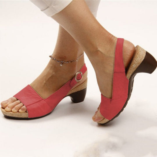 Jasmine | Sandalen met hakken