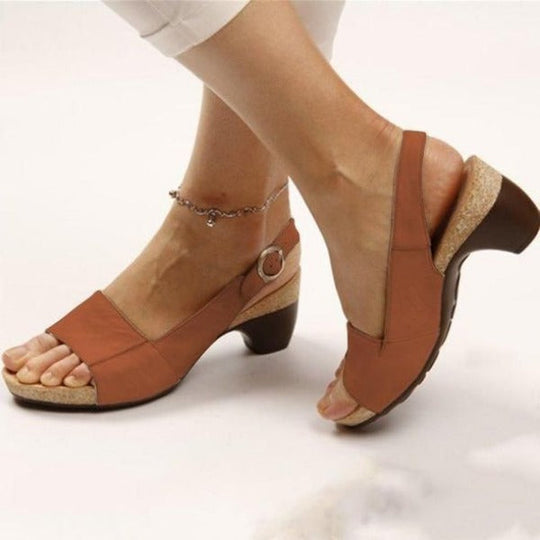 Jasmine | Sandalen met hakken