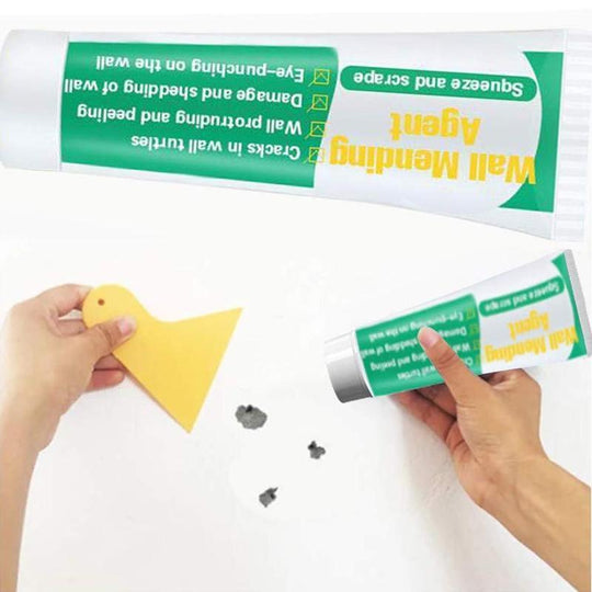 WallWonder | Waterdichte muurreparatie crème | 1+1 GRATIS