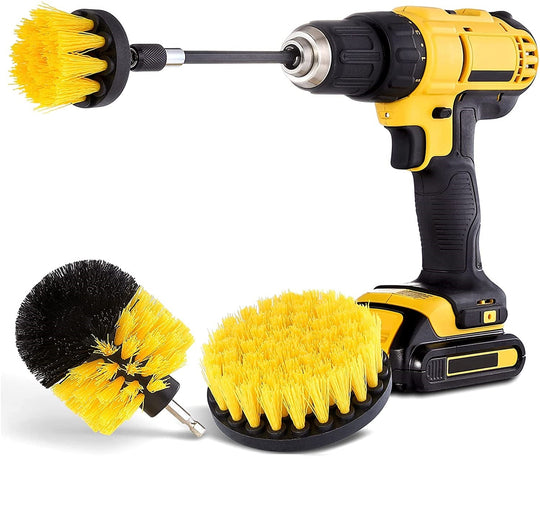 CleanzoidBrush | Multifunctionele Boorborstel