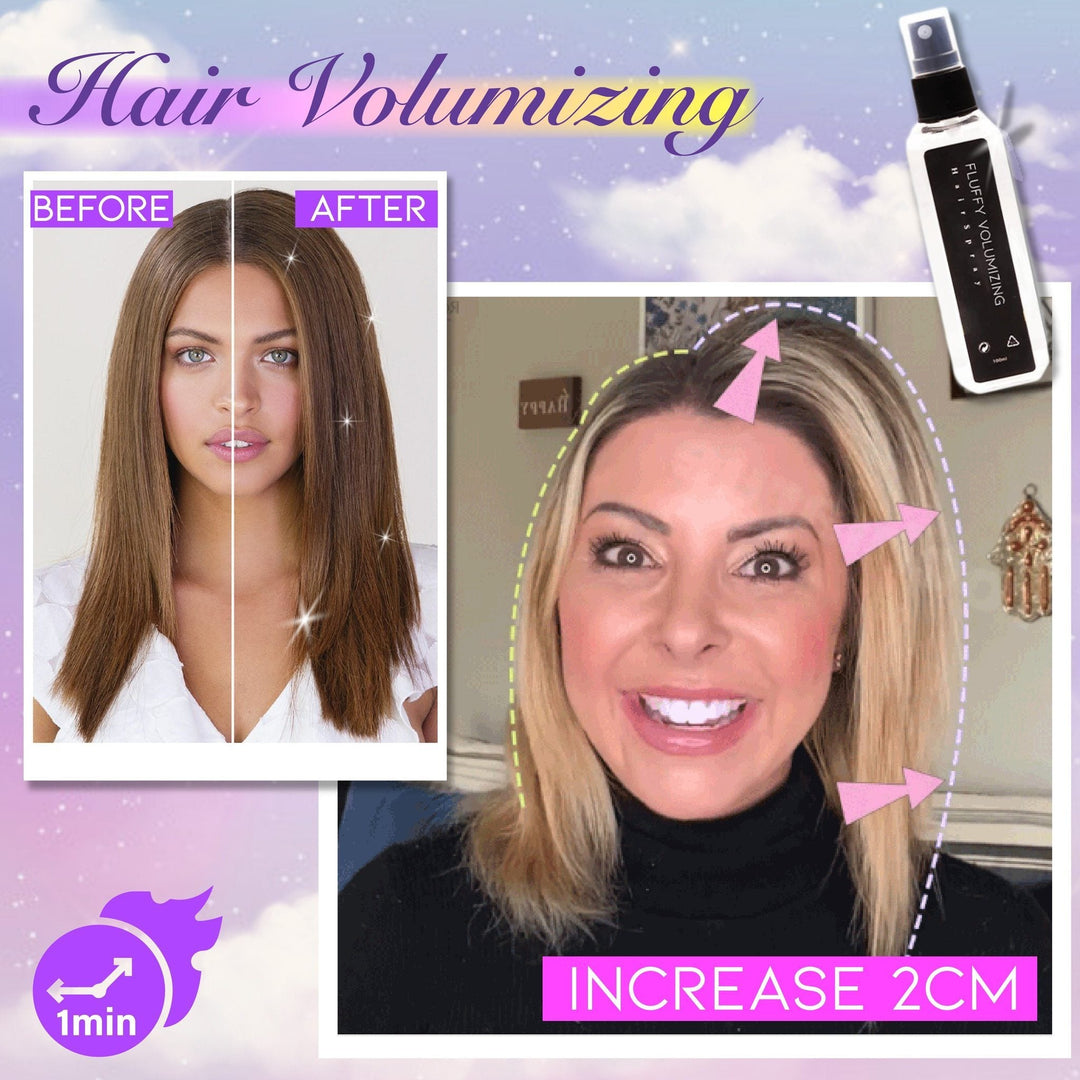Pump-Hair | Fluffy Volume Haarlotion | 1+1 GRATIS