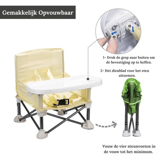 SeatUpJunior | Premium draagbare stoelverhoger