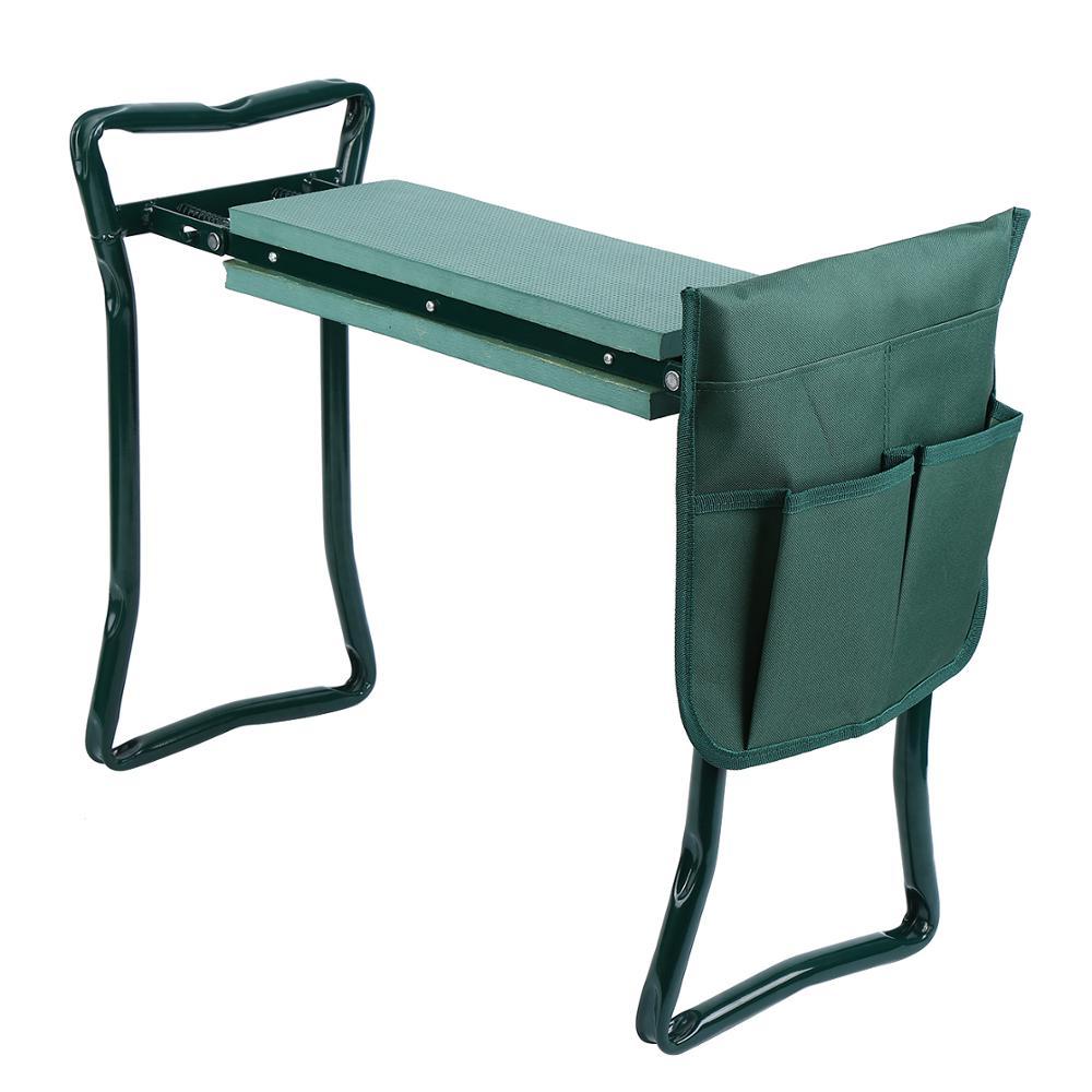 Gardening Support | Premium knie & zitbank met zijvakken | 65% Korting