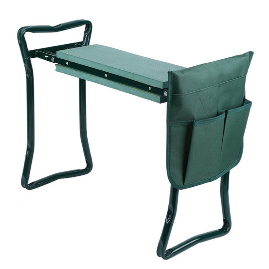 Gardening Support | Premium knie & zitbank met zijvakken | 65% Korting