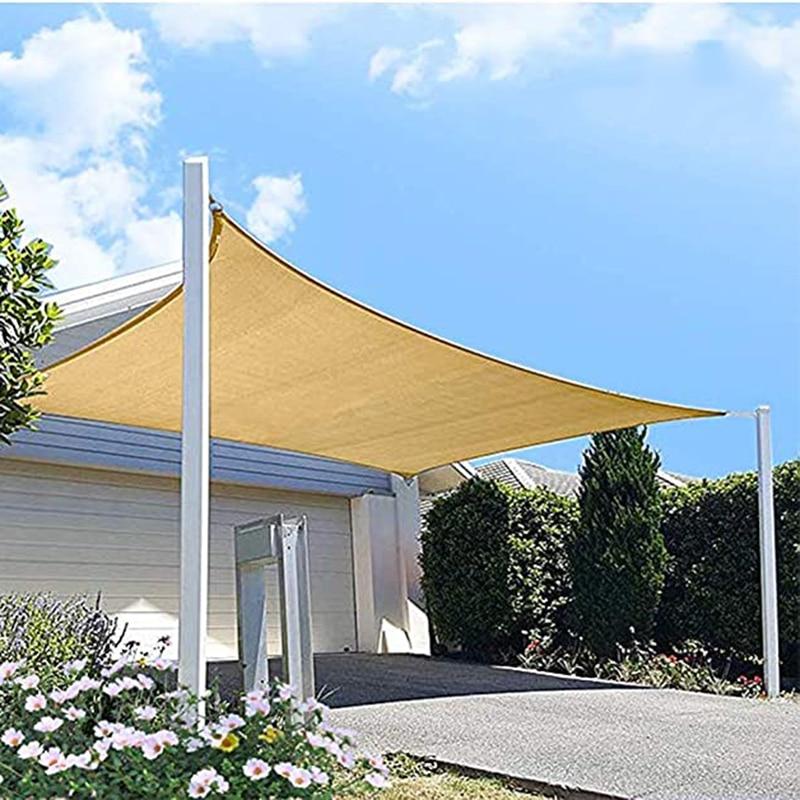 Luxe Shade Canopy I Waterdichte Parasol Patio Zonnescherm | 55% Korting