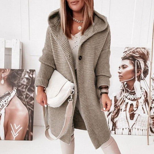 Ronja | Groot vest met knopen