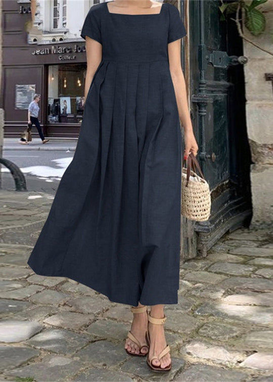 Demi | Maxi Zomer Gerimpelde Jurk