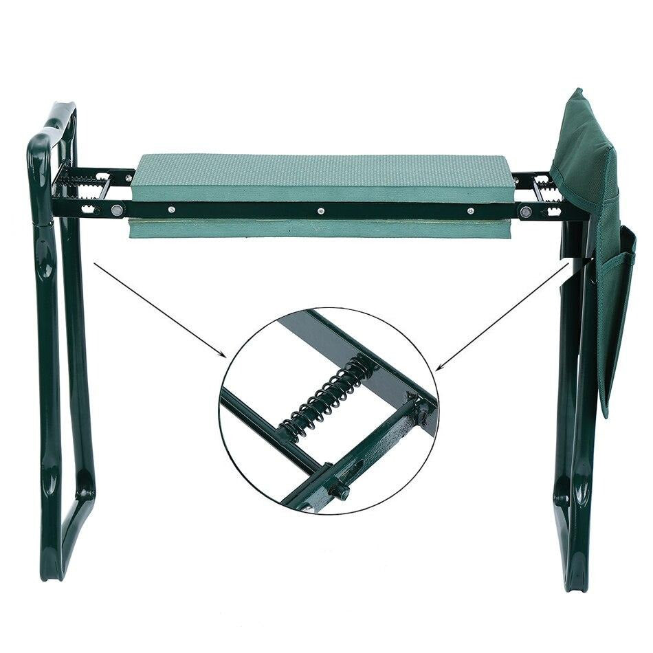 Gardening Support | Premium knie & zitbank met zijvakken | 65% Korting