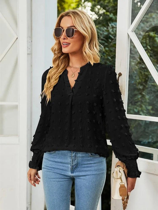 Joyce | V-Hals Blouse