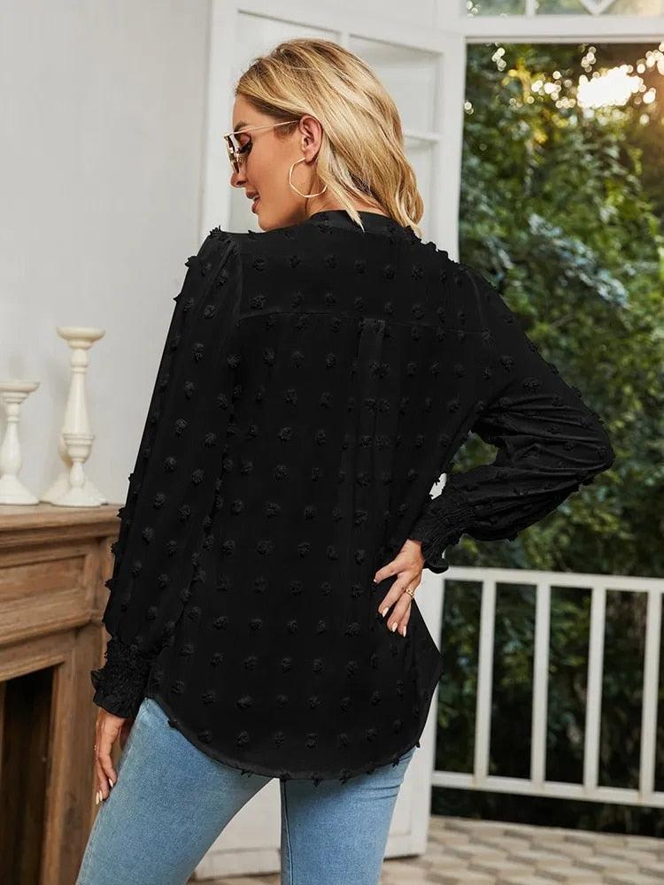 Joyce | V-Hals Blouse