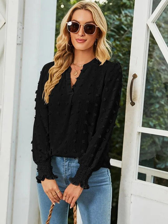 Joyce | V-Hals Blouse