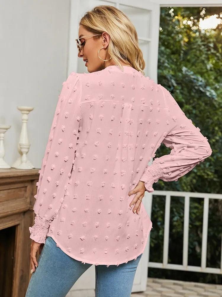 Joyce | V-Hals Blouse